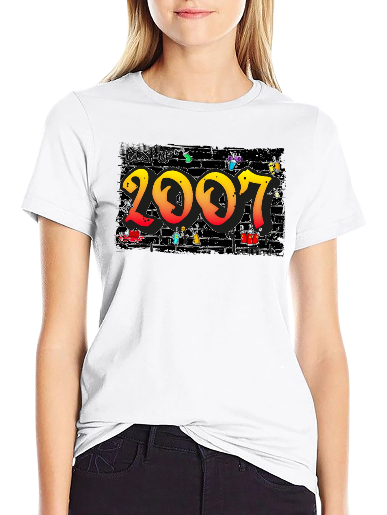 Best of 2007 Graphic T-Shirt