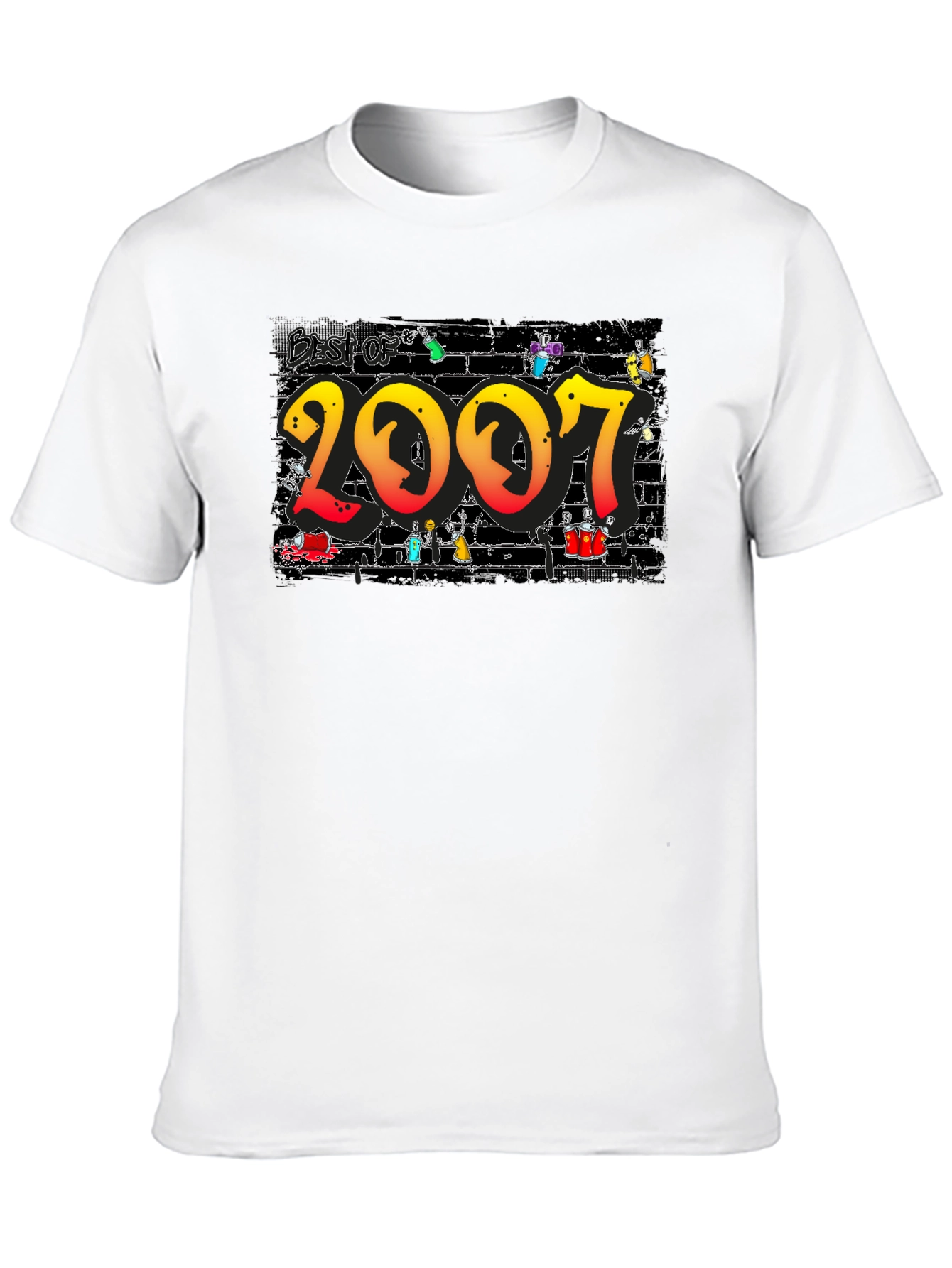 Best of 2007 Graphic T-Shirt
