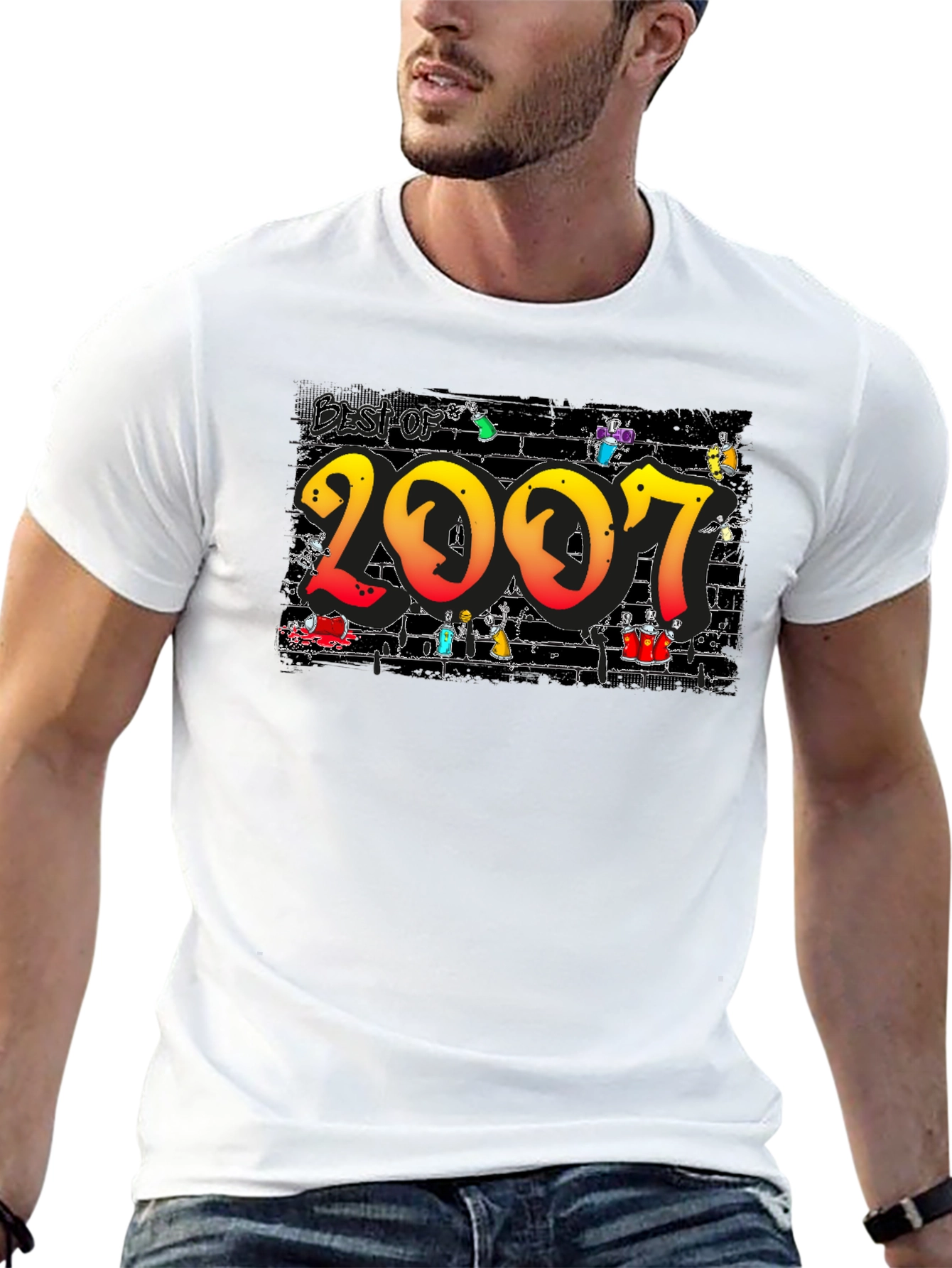 Best of 2007 Graphic T-Shirt