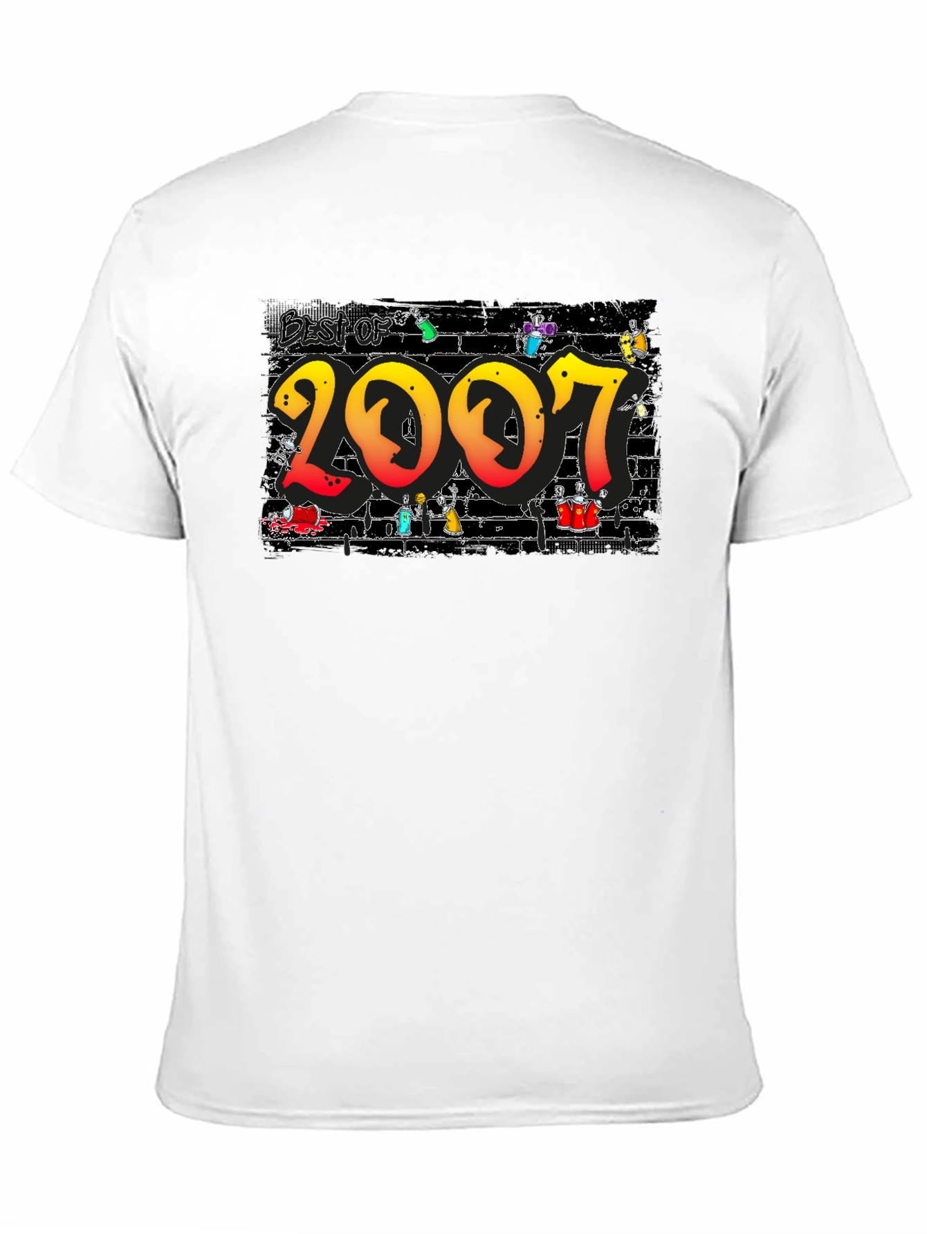 Best of 2007 Graphic T-Shirt
