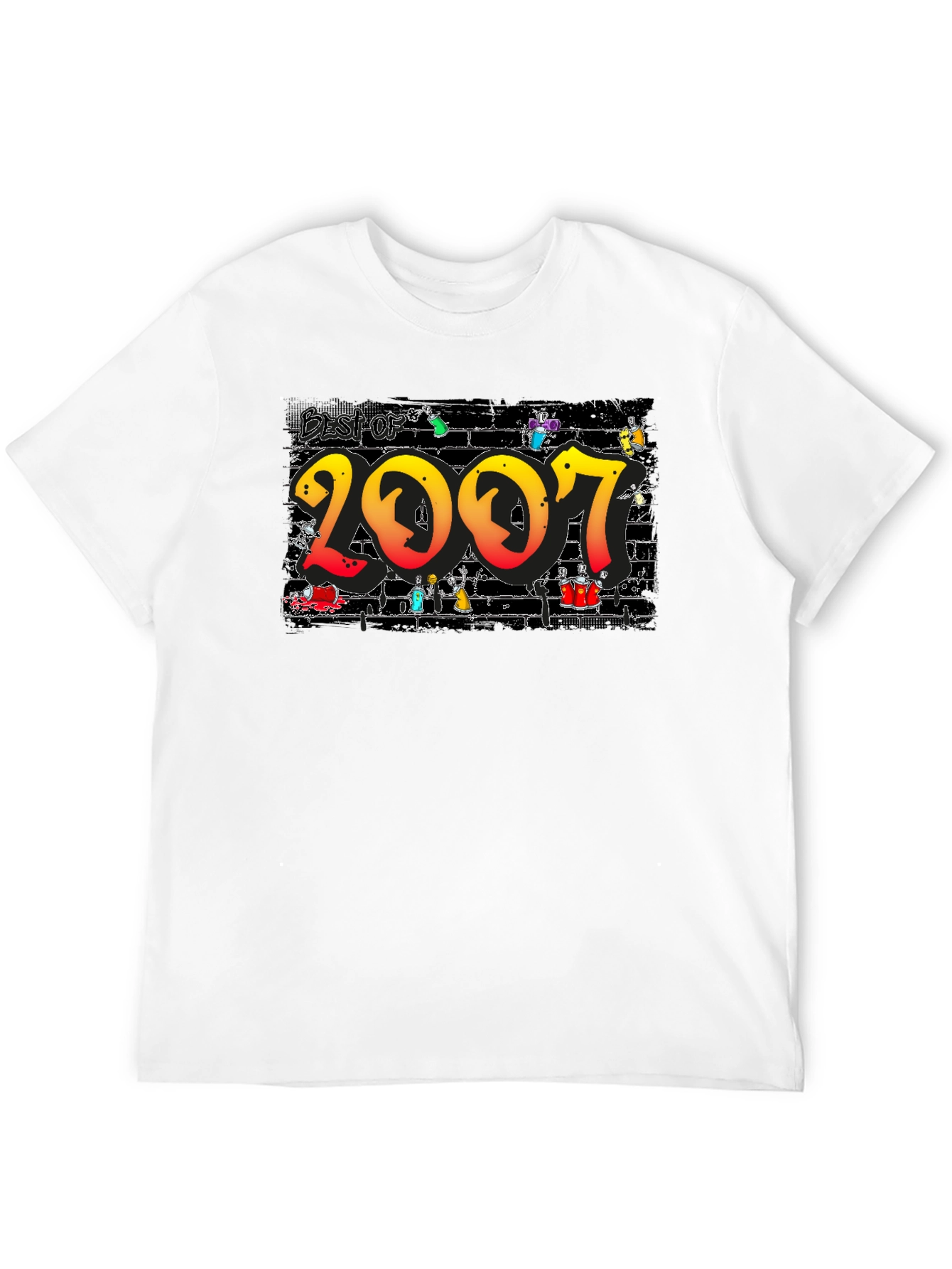 Best of 2007 Graphic T-Shirt