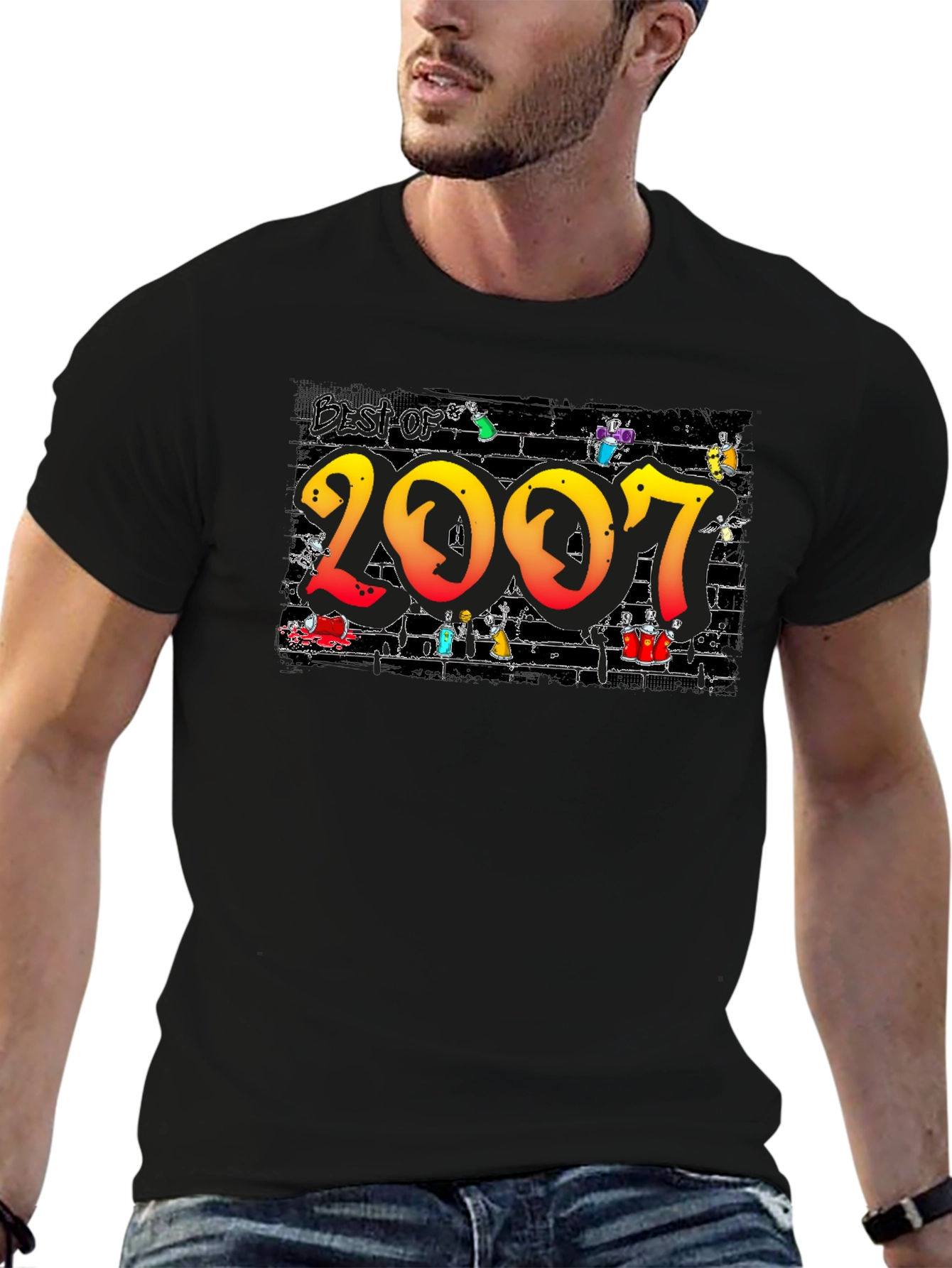 Best of 2007 Graphic T-Shirt