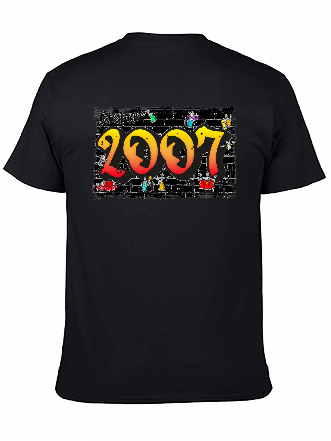 Best of 2007 Graphic T-Shirt