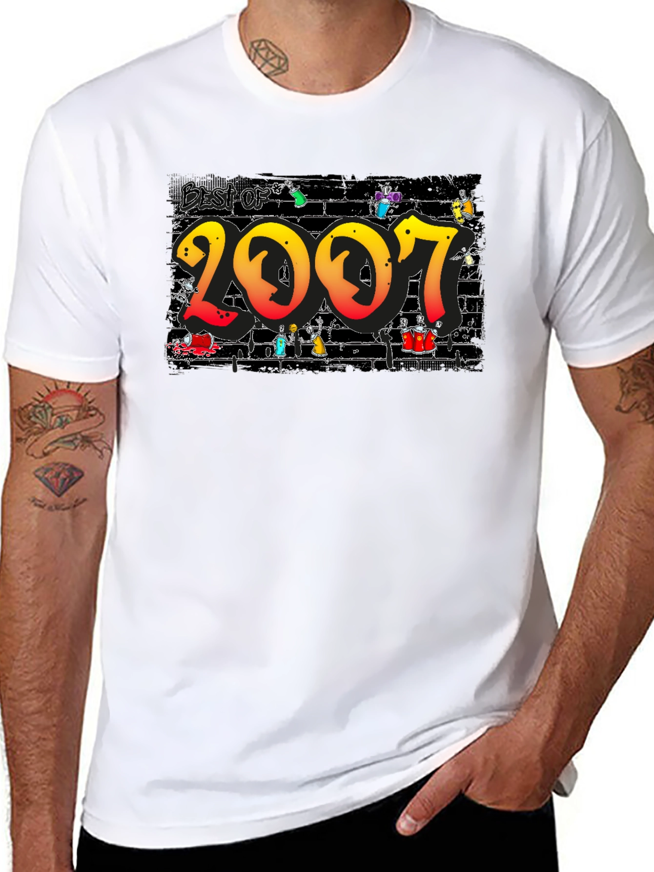 Best of 2007 Graphic T-Shirt