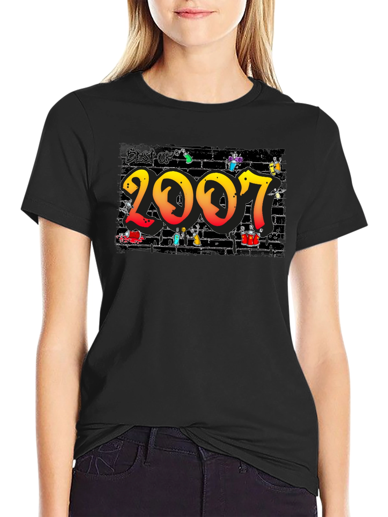 Best of 2007 Graphic T-Shirt