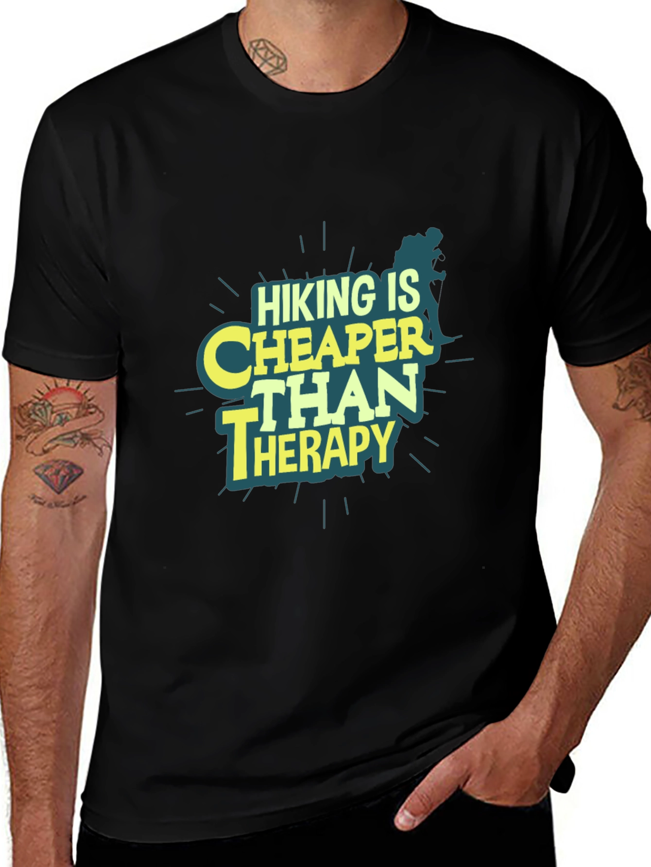 Hiking is Cheaper T-Shirt