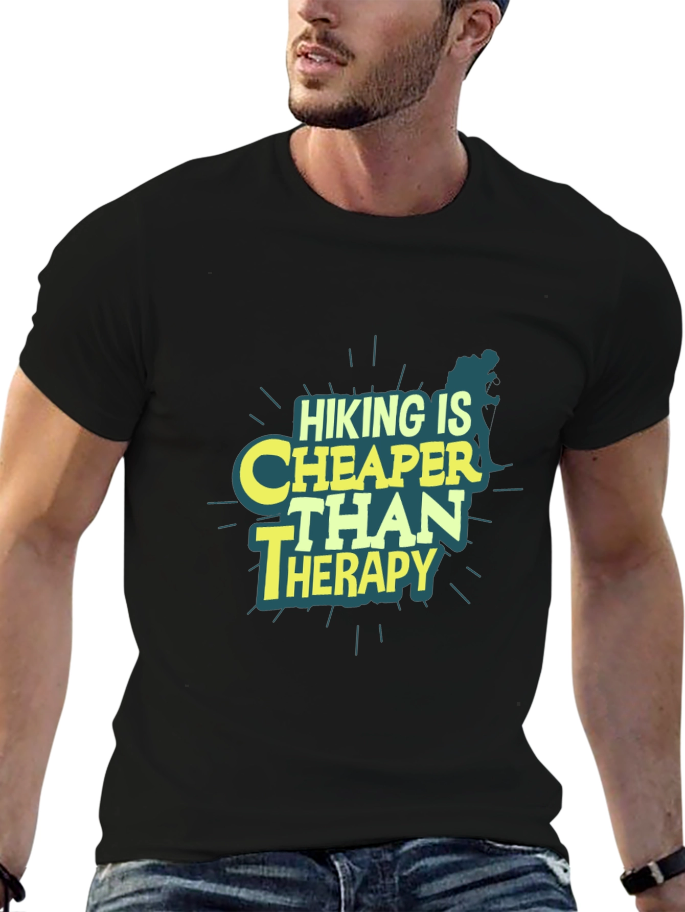 Hiking is Cheaper T-Shirt