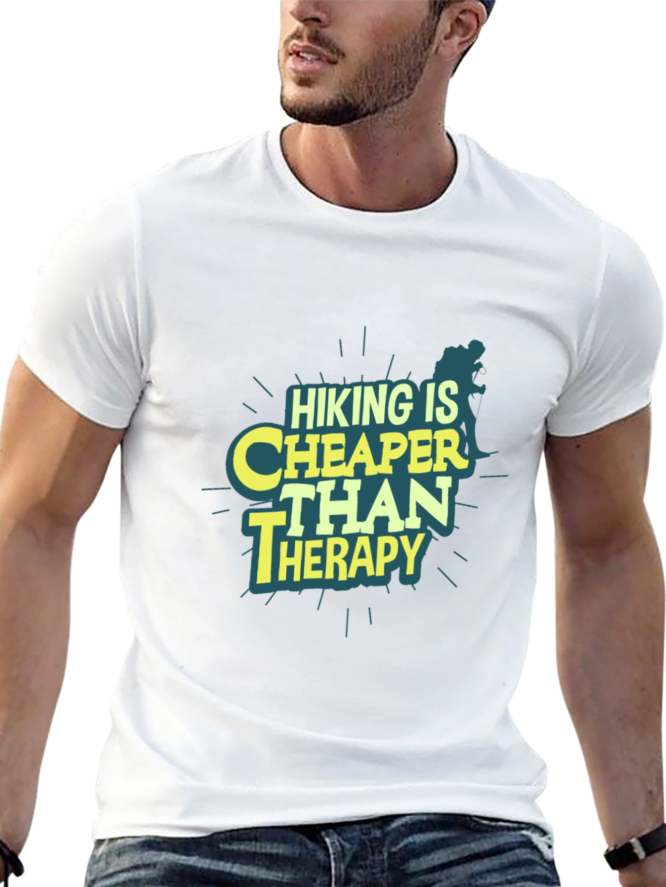 Hiking is Cheaper T-Shirt