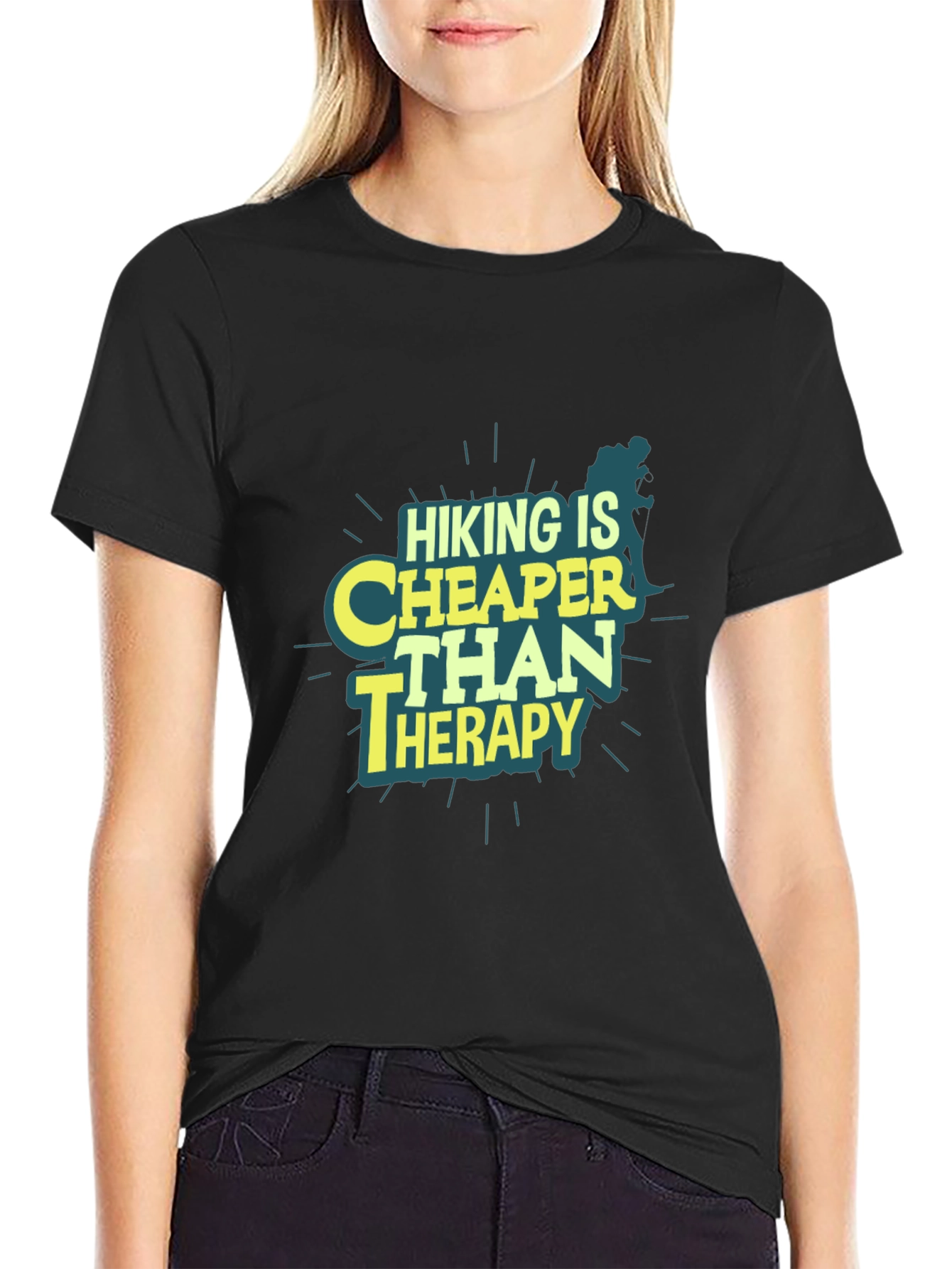 Hiking is Cheaper T-Shirt