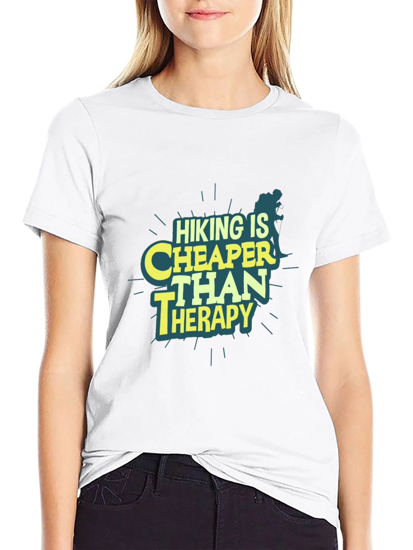 Hiking is Cheaper T-Shirt