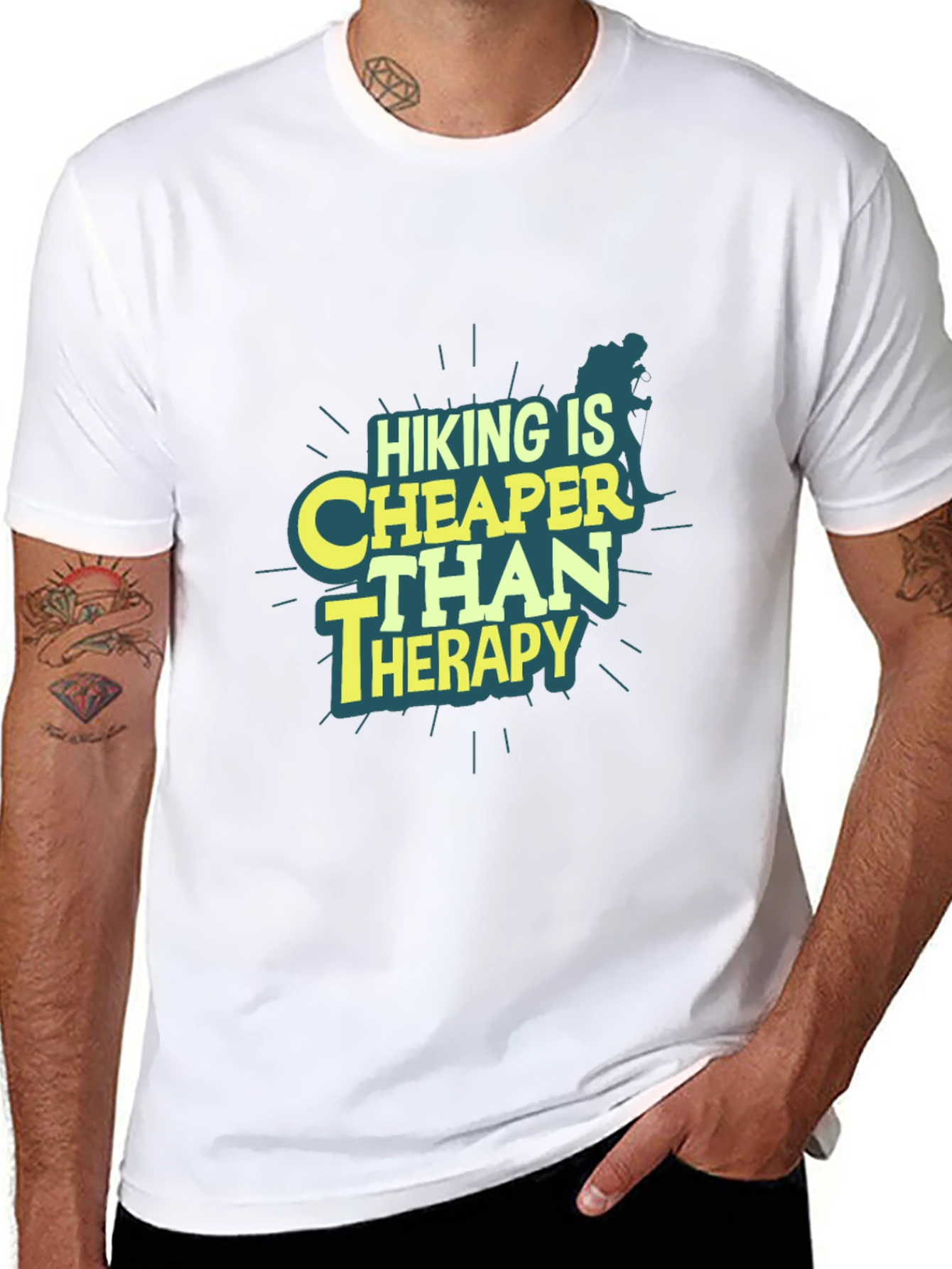Hiking is Cheaper T-Shirt