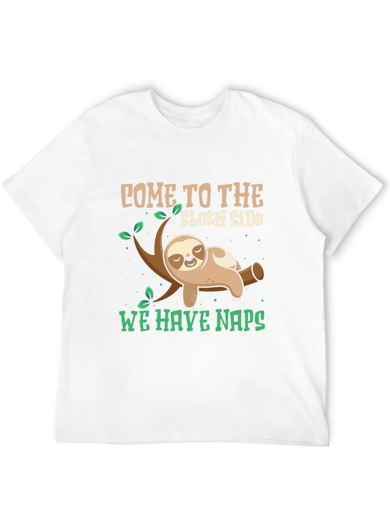 Sloth Side Naps T-Shirt