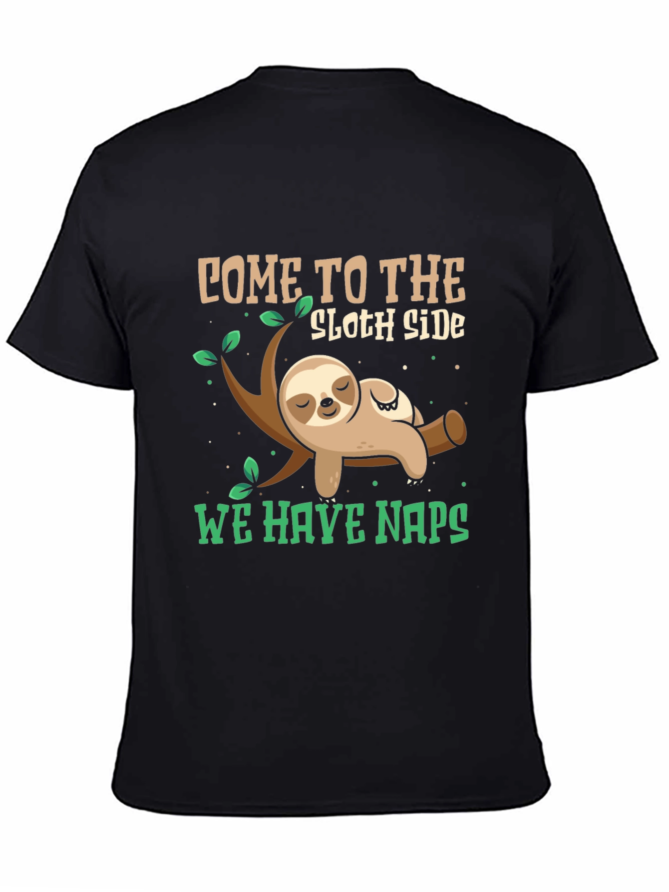 Sloth Side Naps T-Shirt