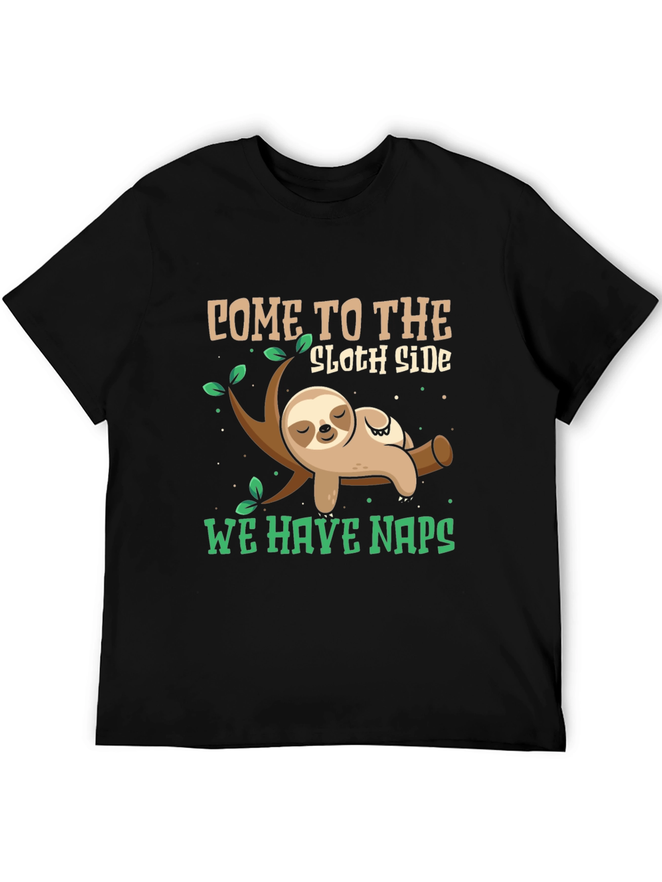 Sloth Side Naps T-Shirt