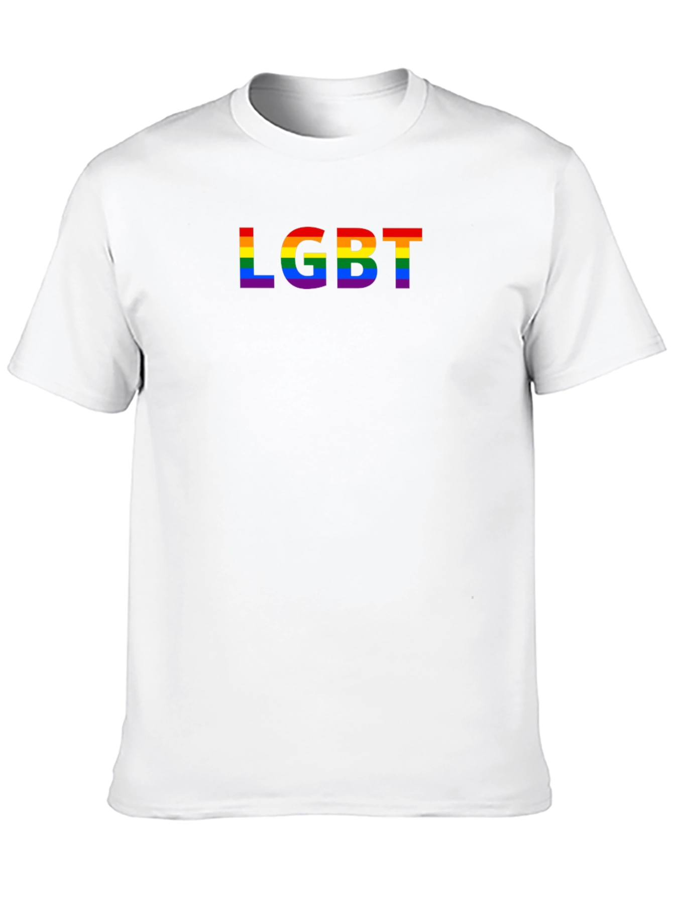 LGBT Pride Rainbow T-Shirt