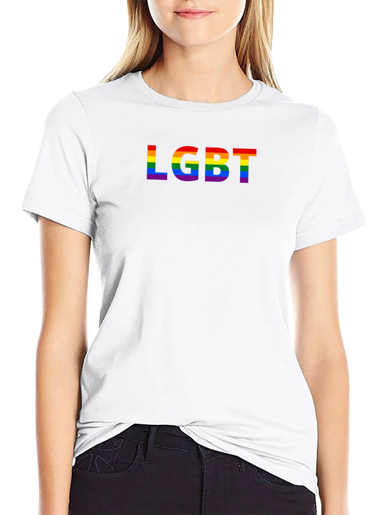 LGBT Pride Rainbow T-Shirt