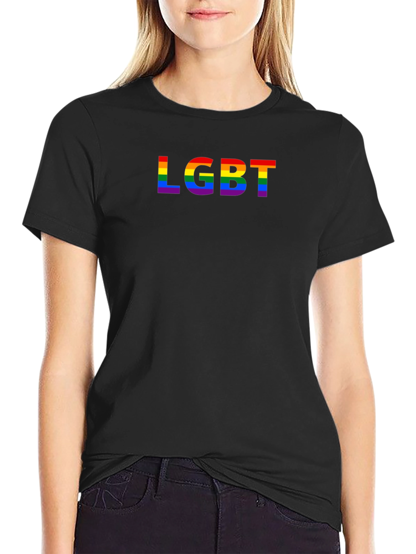 LGBT Pride Rainbow T-Shirt