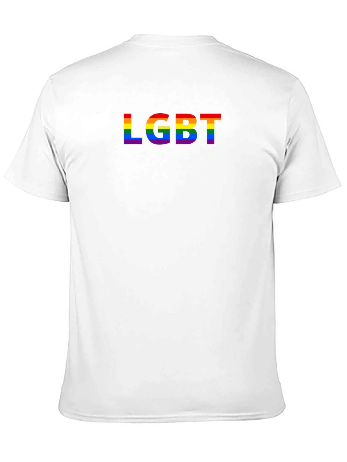 LGBT Pride Rainbow T-Shirt