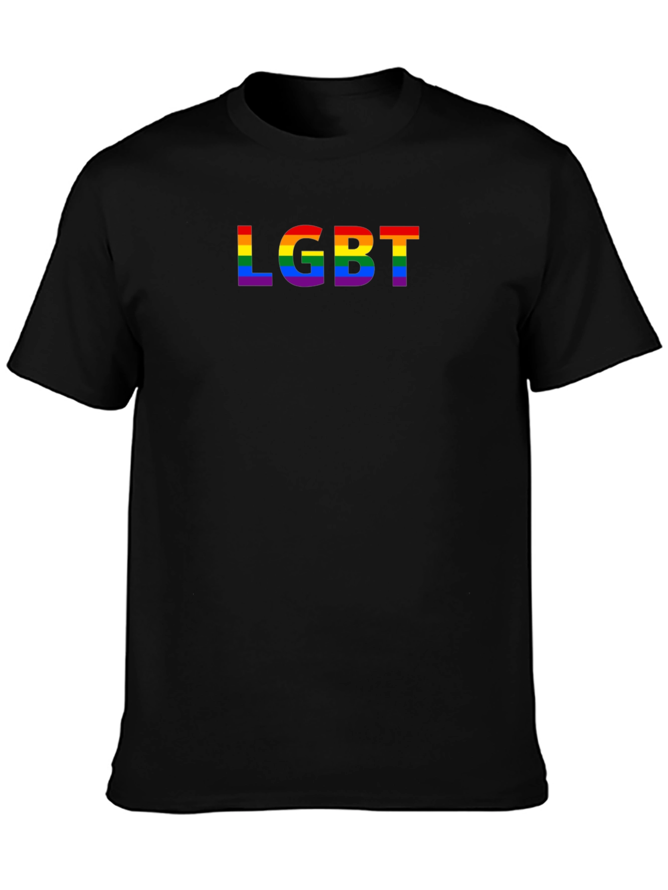 LGBT Pride Rainbow T-Shirt