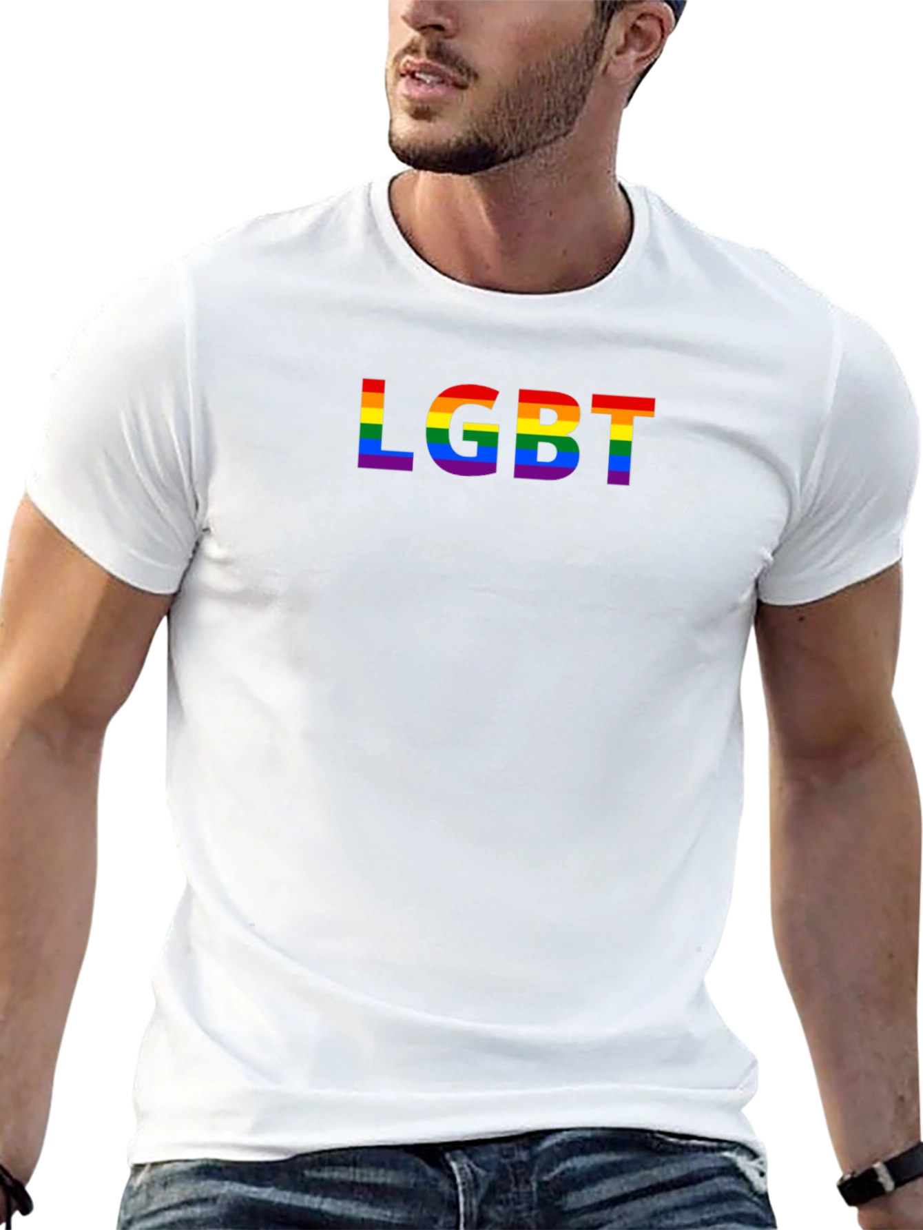 LGBT Pride Rainbow T-Shirt