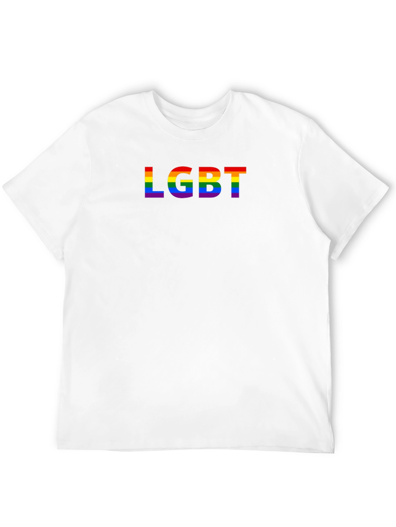 LGBT Pride Rainbow T-Shirt