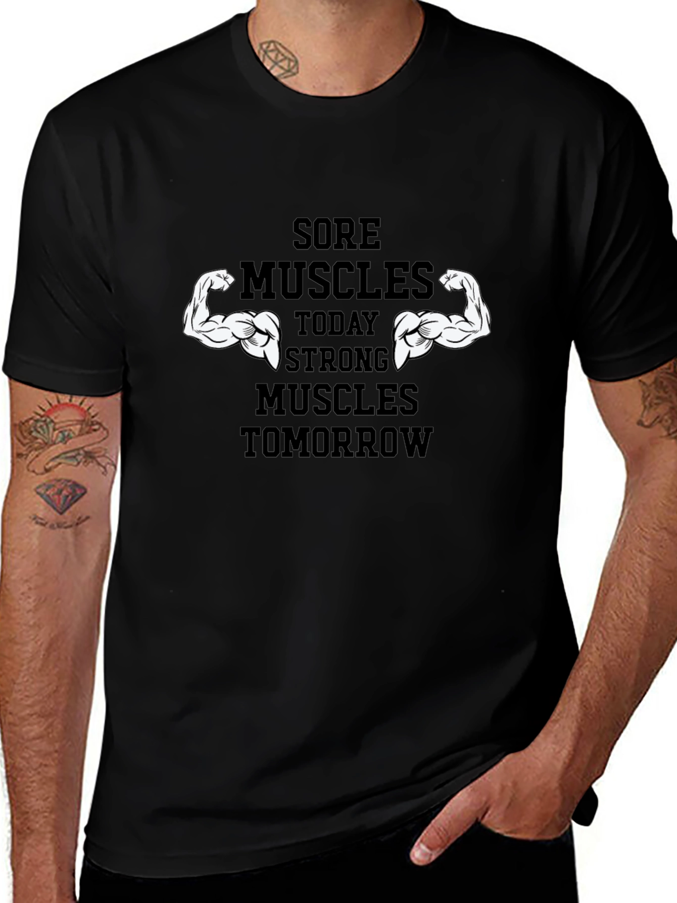Sore Muscles Strong Muscles T-Shirt
