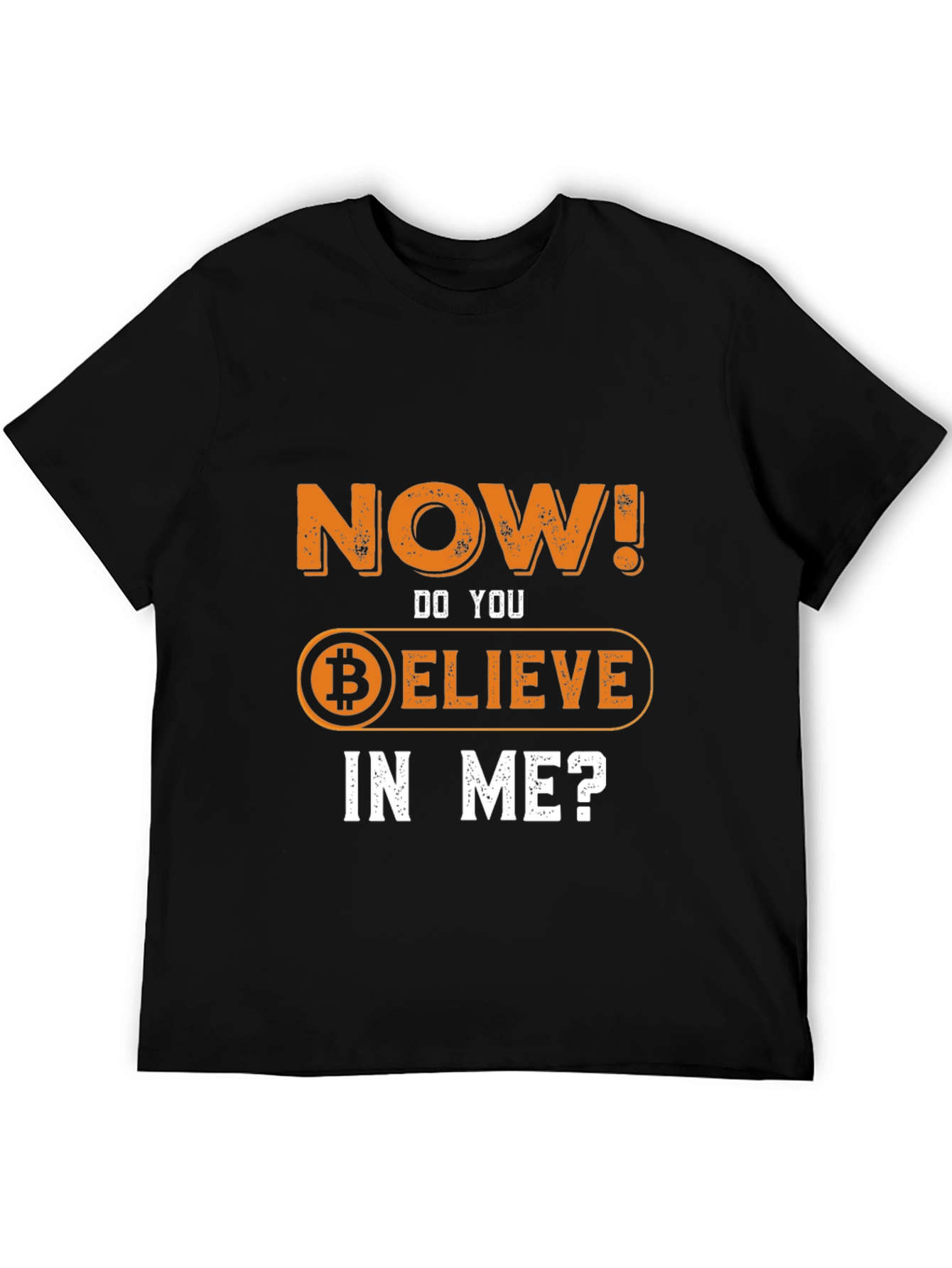 Bitcoin Believer T-Shirt - Crypto Currency Tee