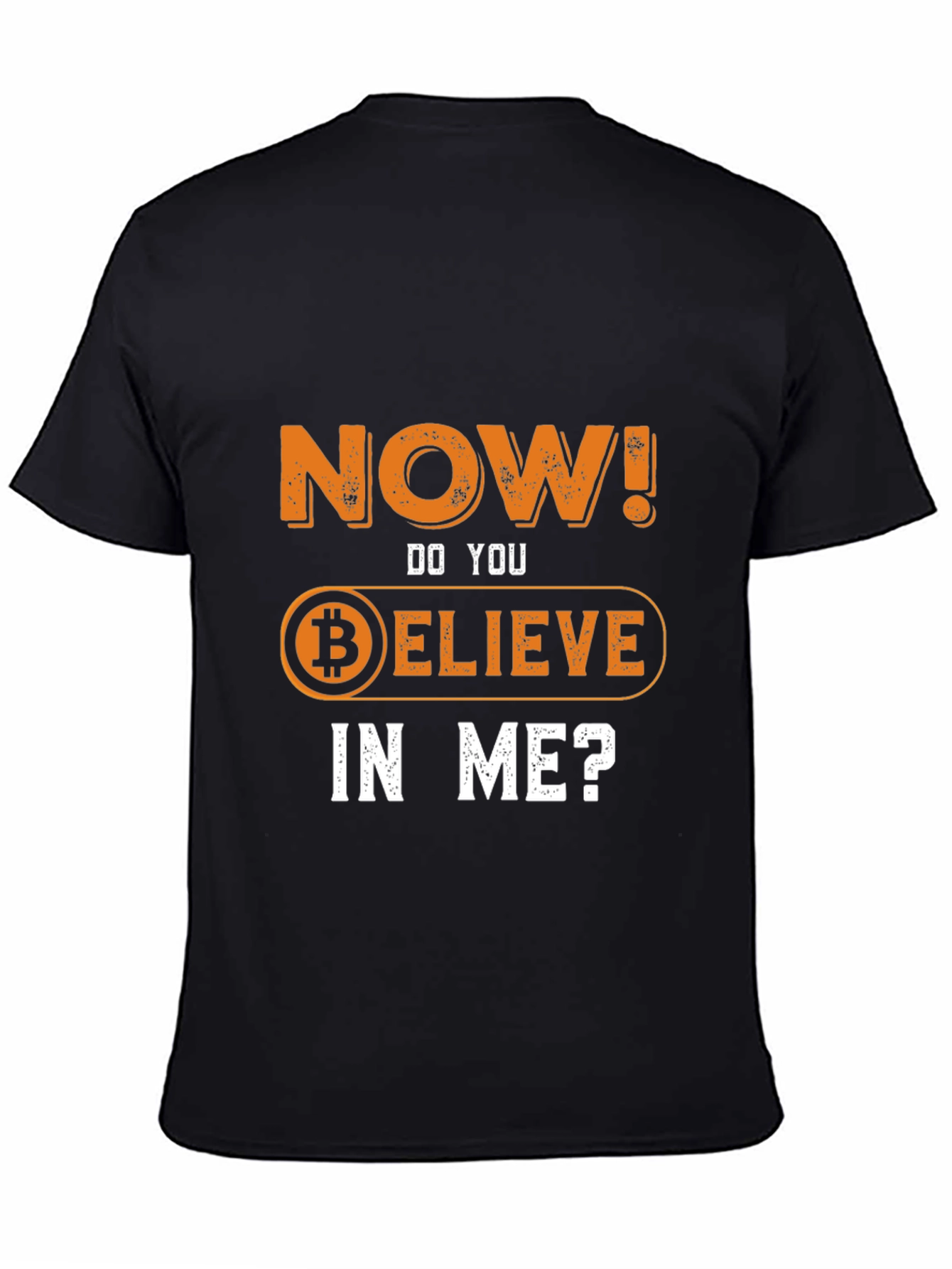 Bitcoin Believer T-Shirt - Crypto Currency Tee