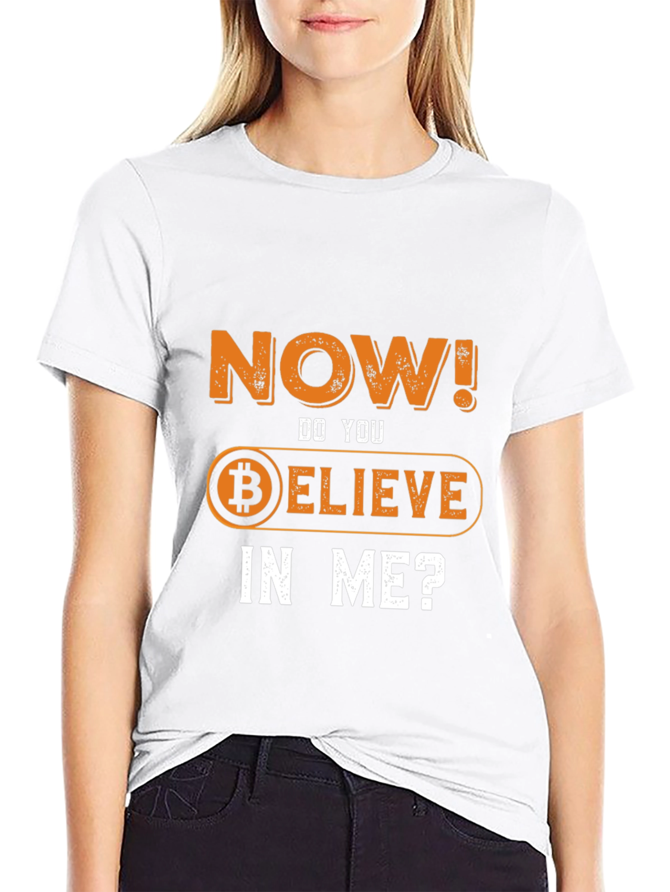 Bitcoin Believer T-Shirt - Crypto Currency Tee