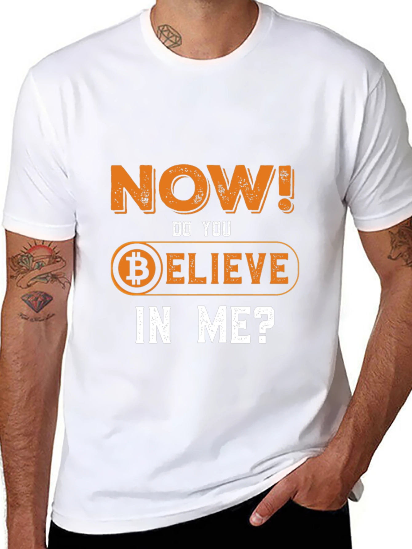 Bitcoin Believer T-Shirt - Crypto Currency Tee