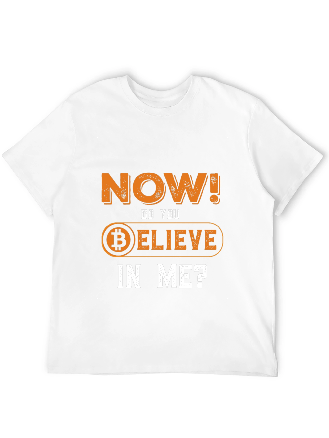 Bitcoin Believer T-Shirt - Crypto Currency Tee