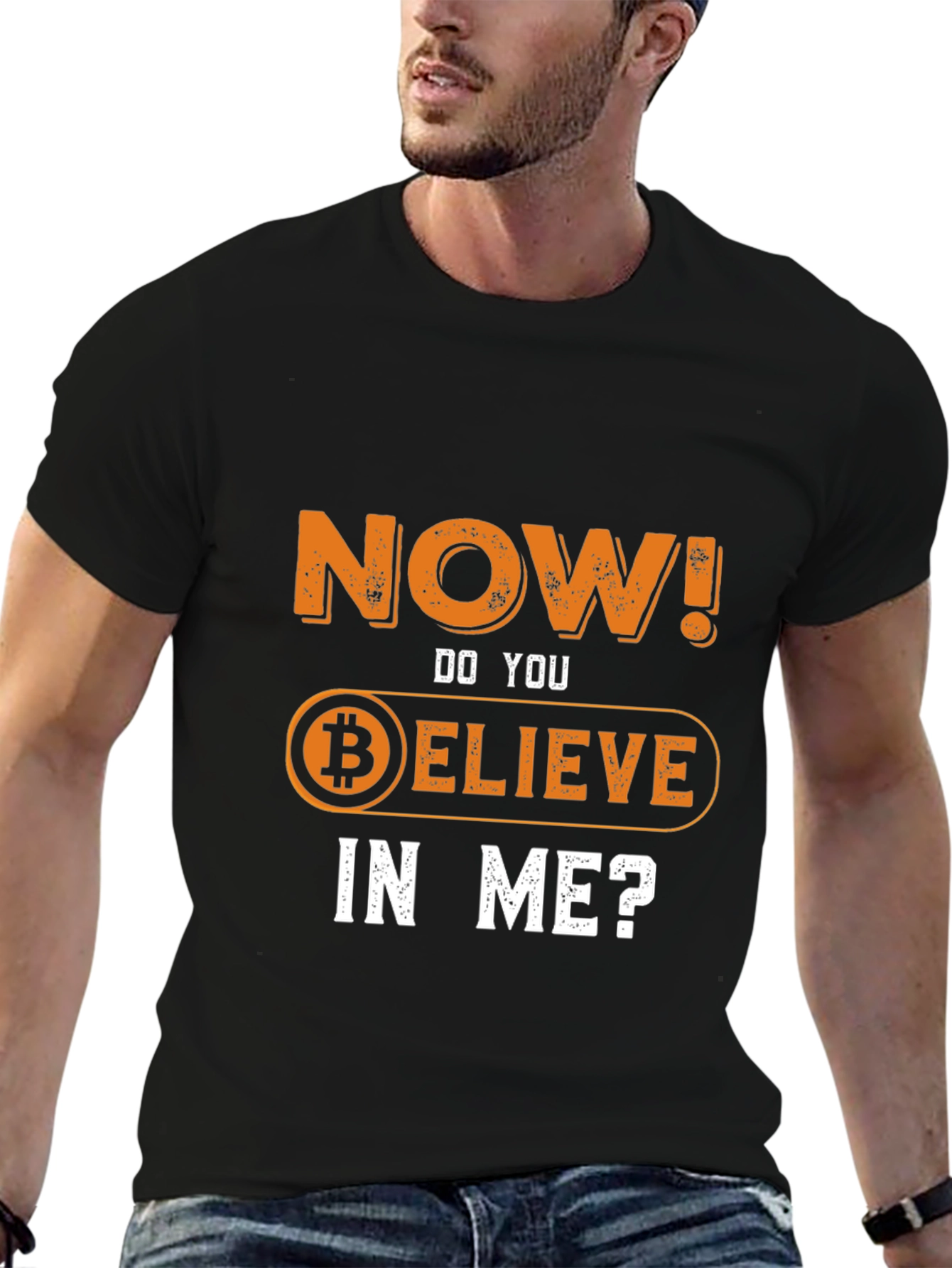 Bitcoin Believer T-Shirt - Crypto Currency Tee