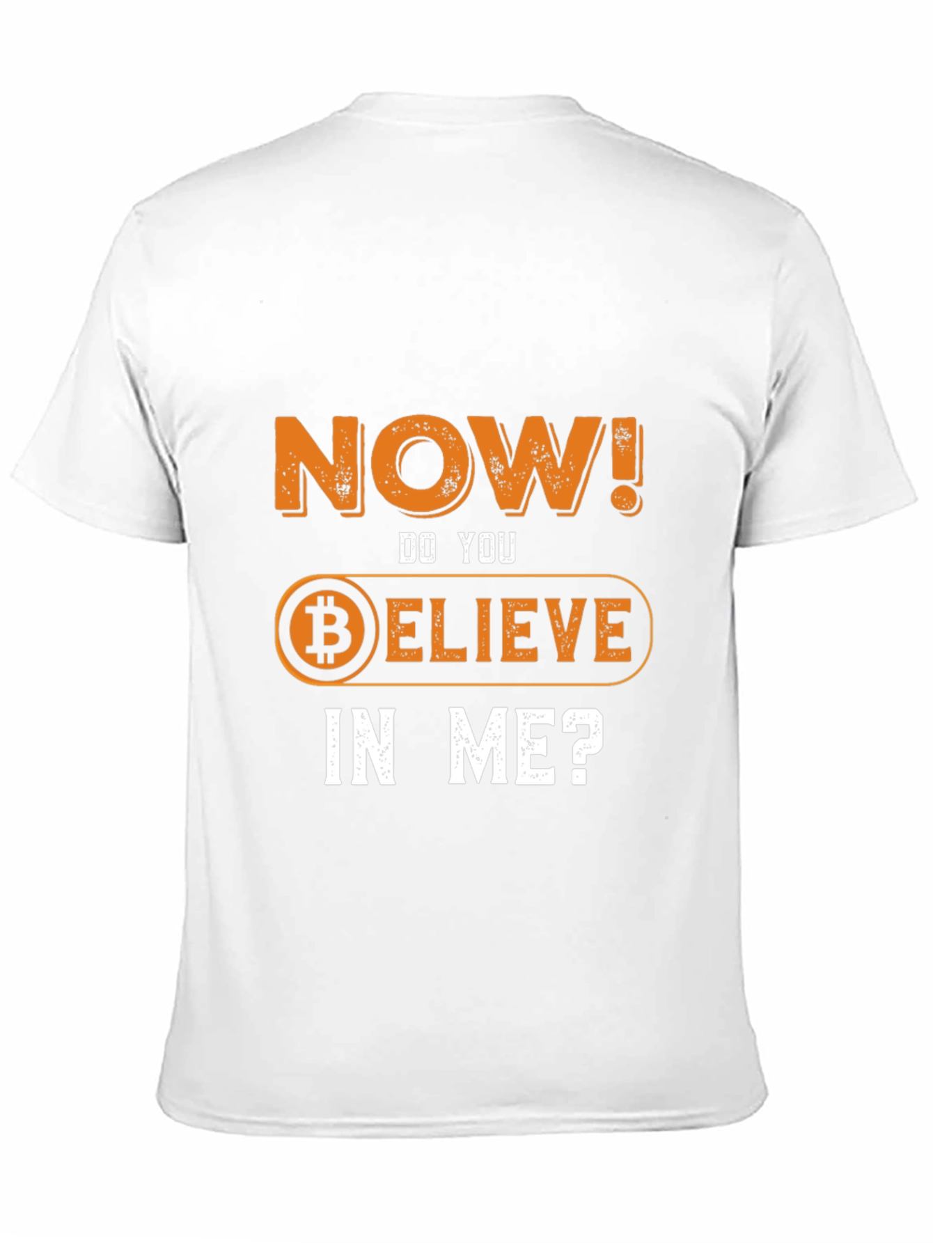 Bitcoin Believer T-Shirt - Crypto Currency Tee