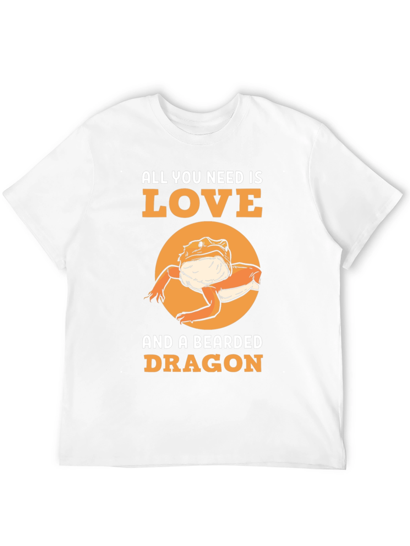 Bearded Dragon Lover T-Shirt: All You Need is Love