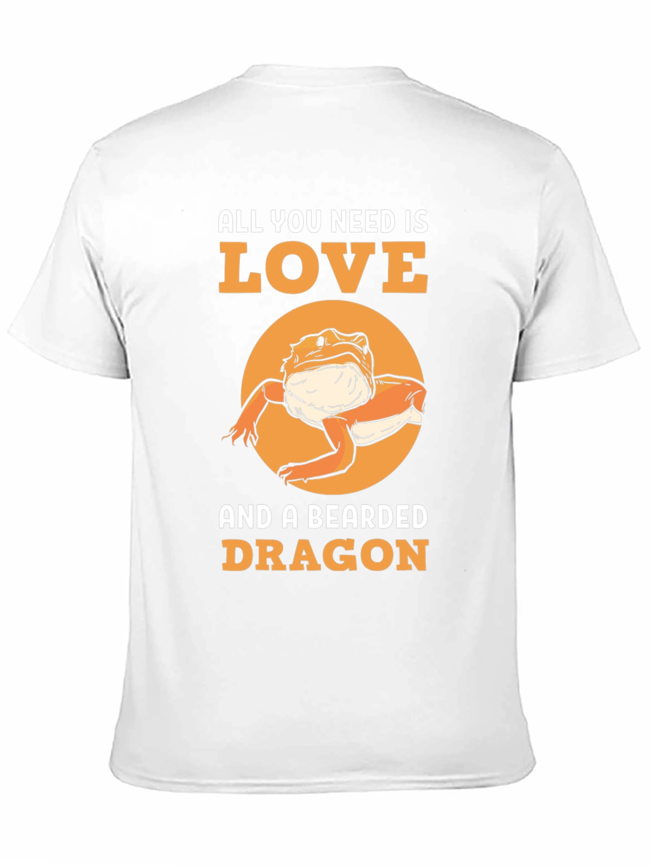 Bearded Dragon Lover T-Shirt: All You Need is Love