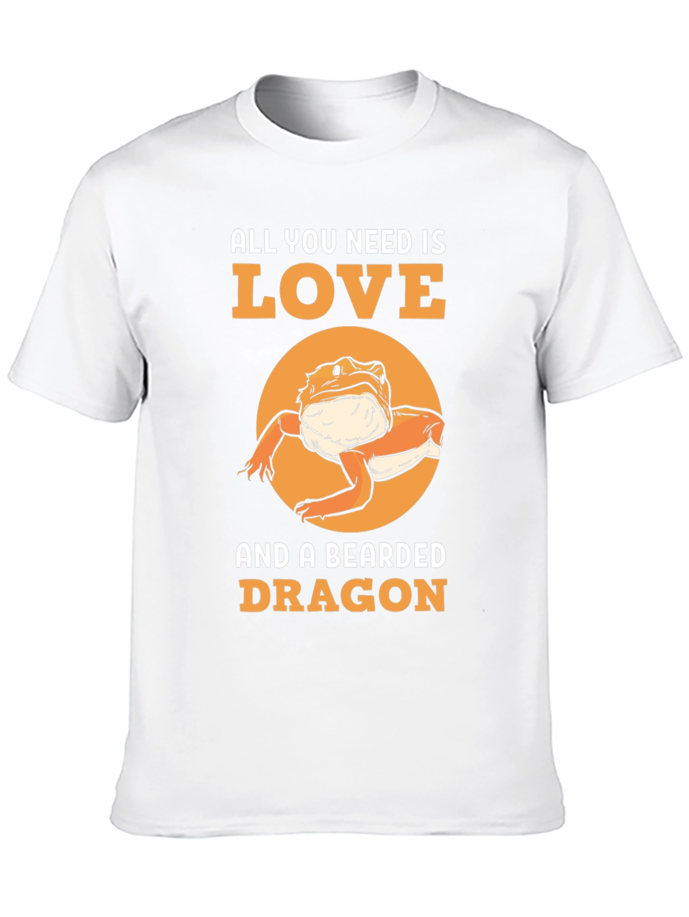 Bearded Dragon Lover T-Shirt: All You Need is Love