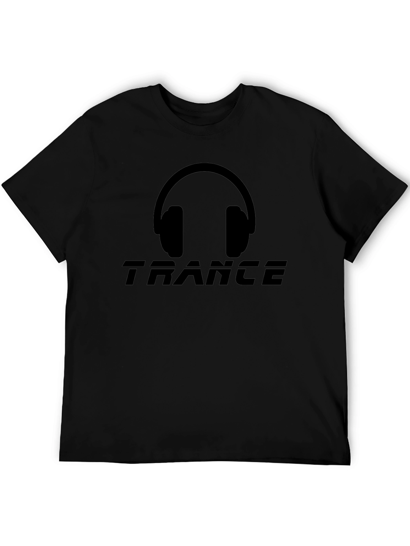 Trance Music Headphone Graphic T-Shirt