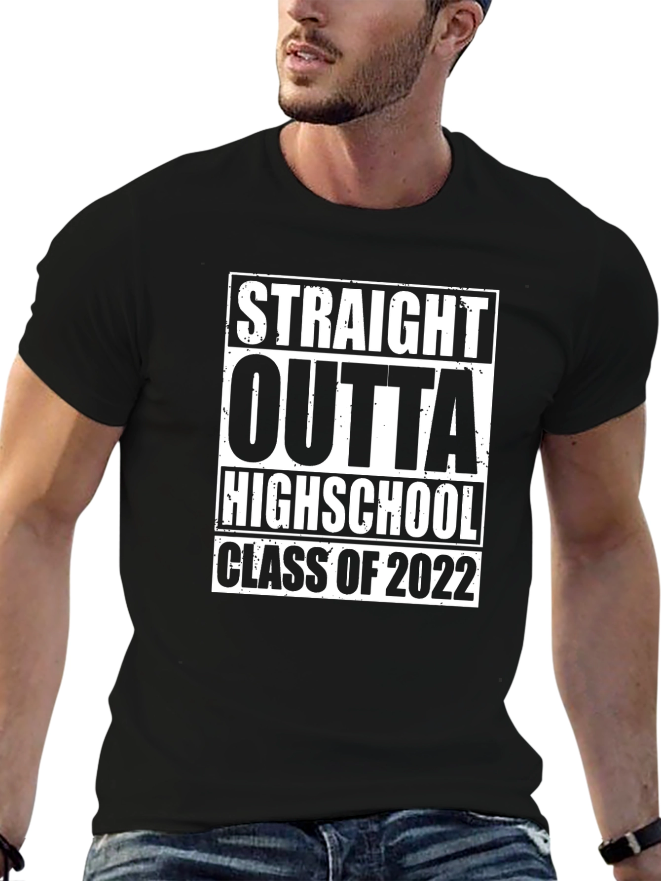 Straight Outta Highschool Graduation T-Shirt