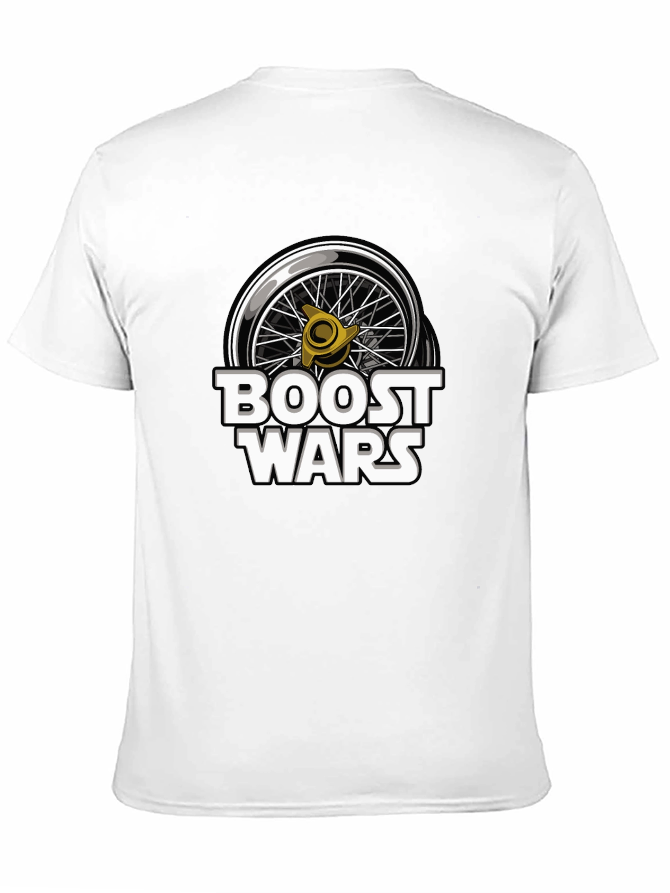 Boost Wars Graphic T-Shirt - Automotive Enthusiast Apparel