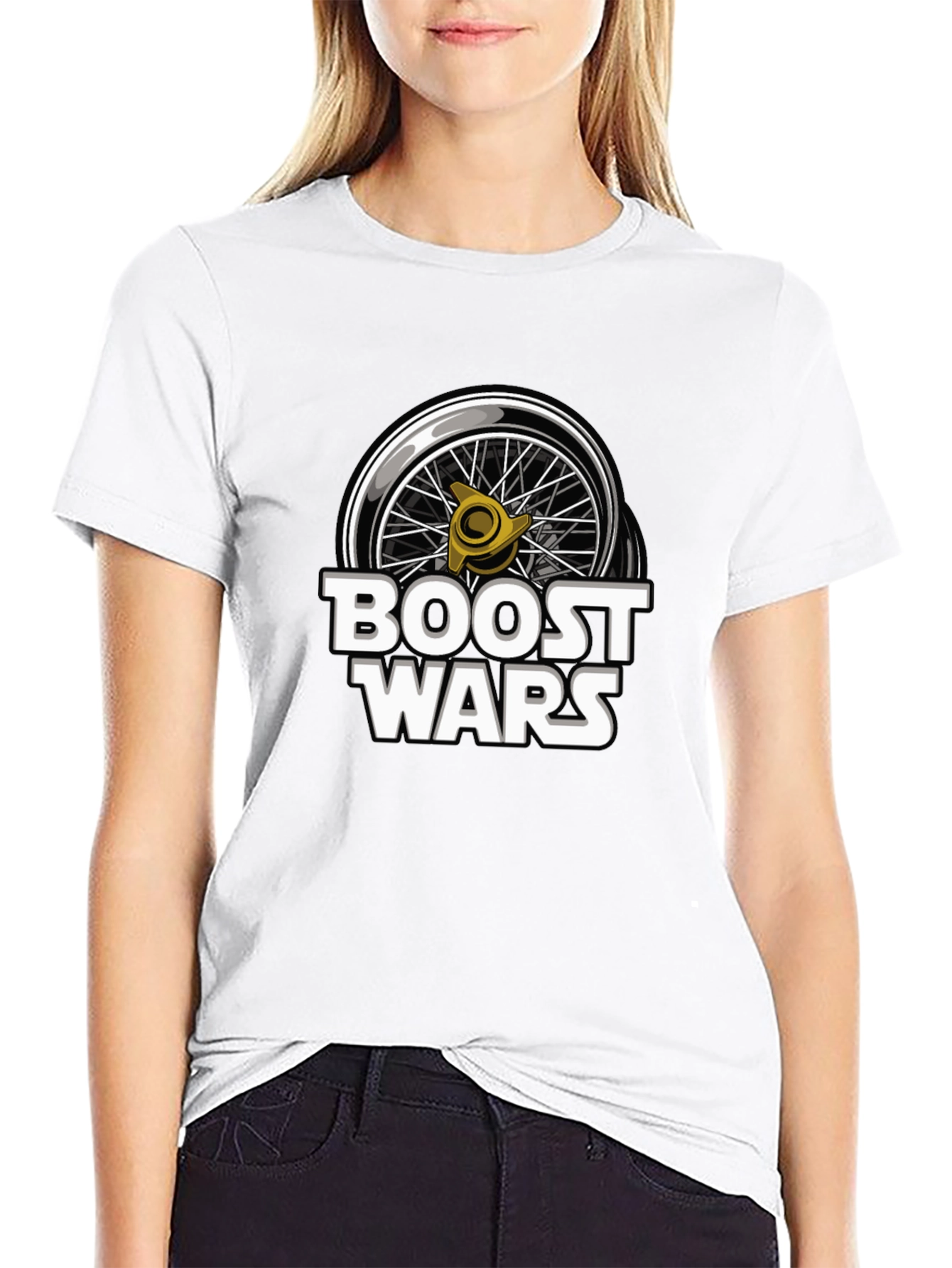 Boost Wars Graphic T-Shirt - Automotive Enthusiast Apparel