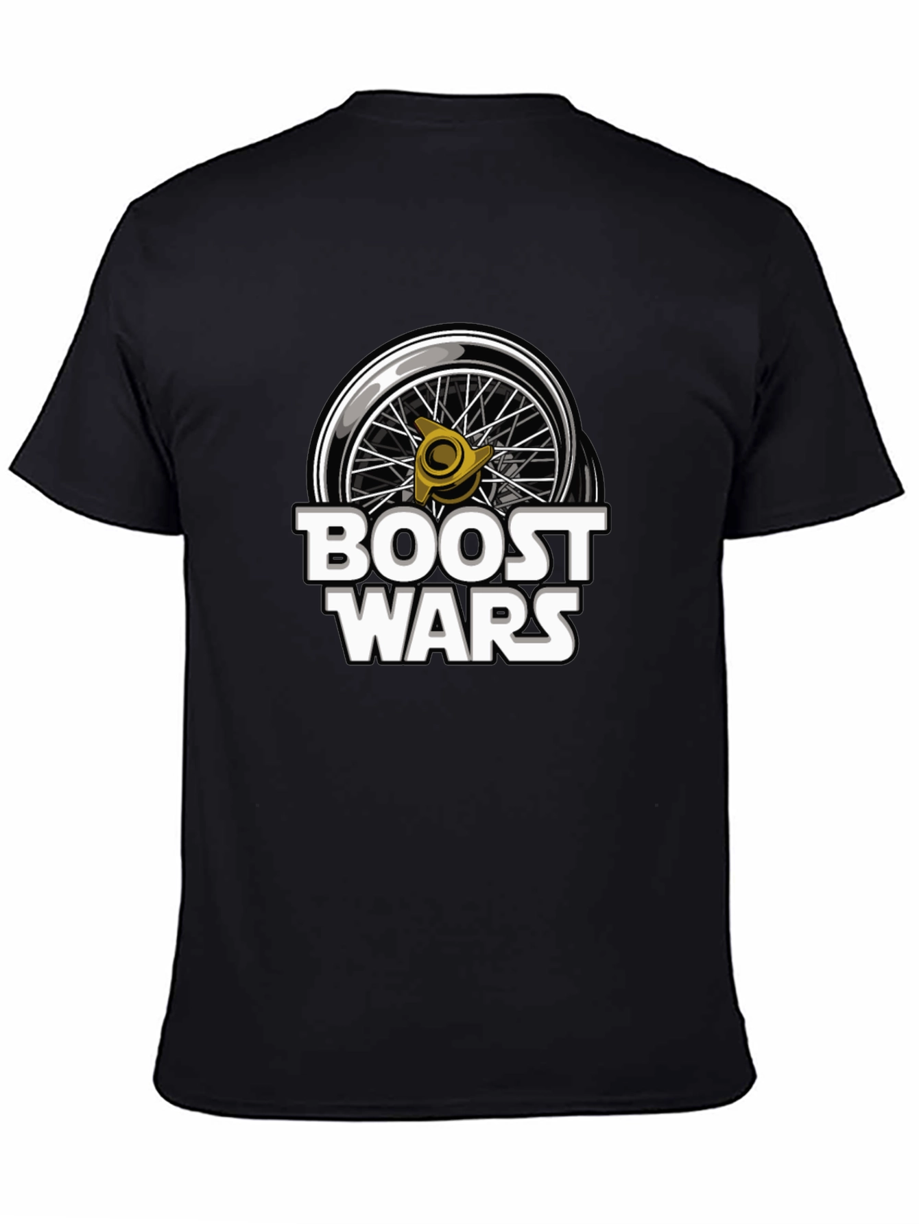 Boost Wars Graphic T-Shirt - Automotive Enthusiast Apparel