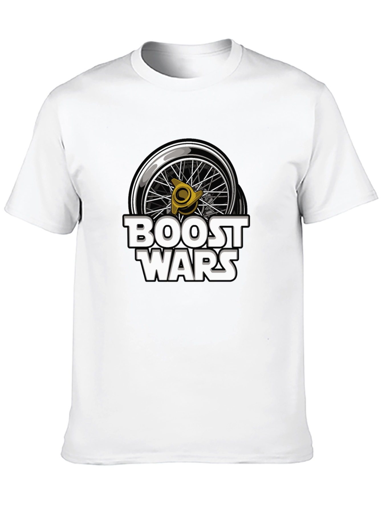 Boost Wars Graphic T-Shirt - Automotive Enthusiast Apparel