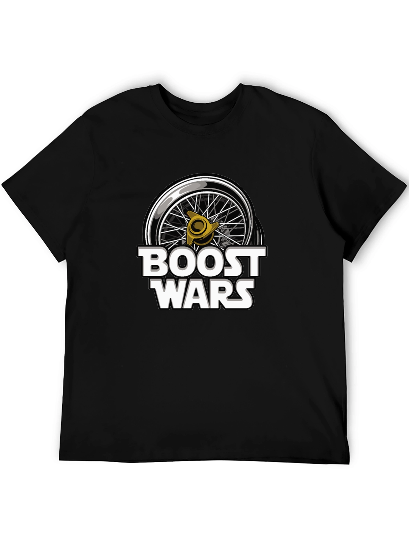 Boost Wars Graphic T-Shirt - Automotive Enthusiast Apparel