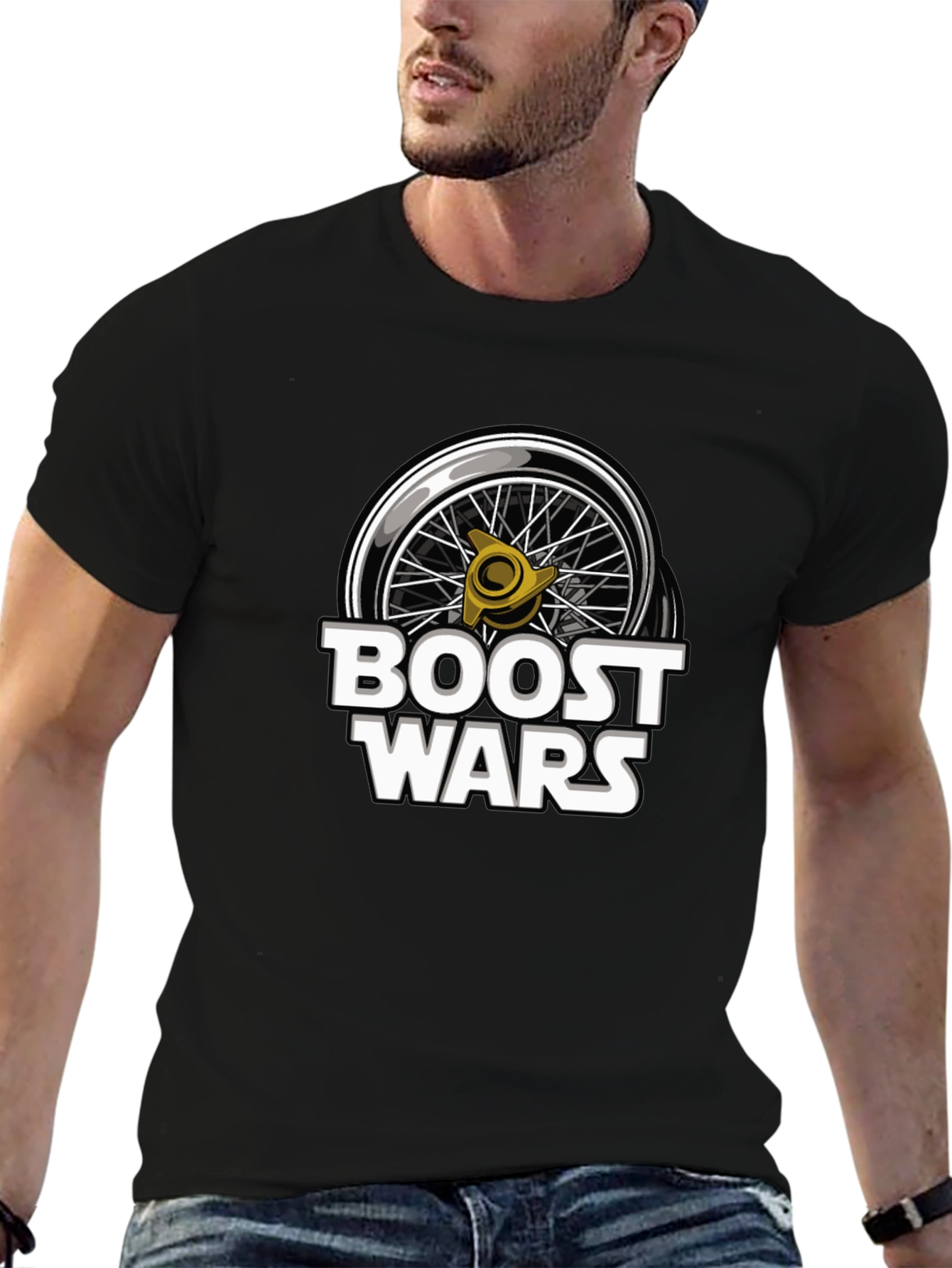 Boost Wars Graphic T-Shirt - Automotive Enthusiast Apparel