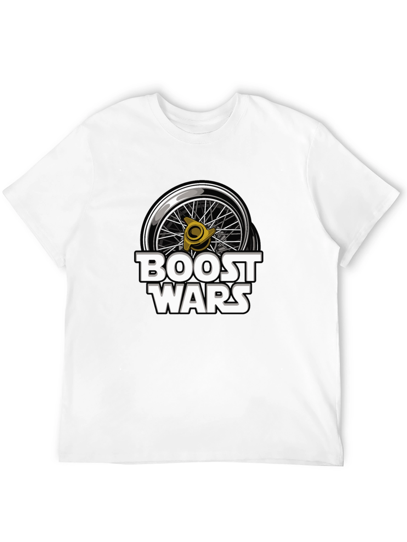 Boost Wars Graphic T-Shirt - Automotive Enthusiast Apparel
