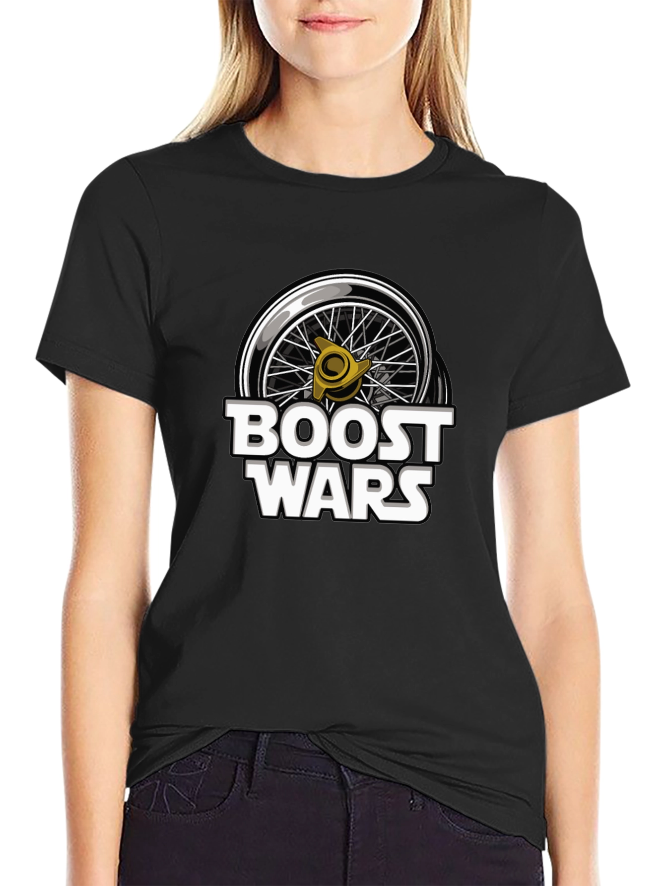 Boost Wars Graphic T-Shirt - Automotive Enthusiast Apparel