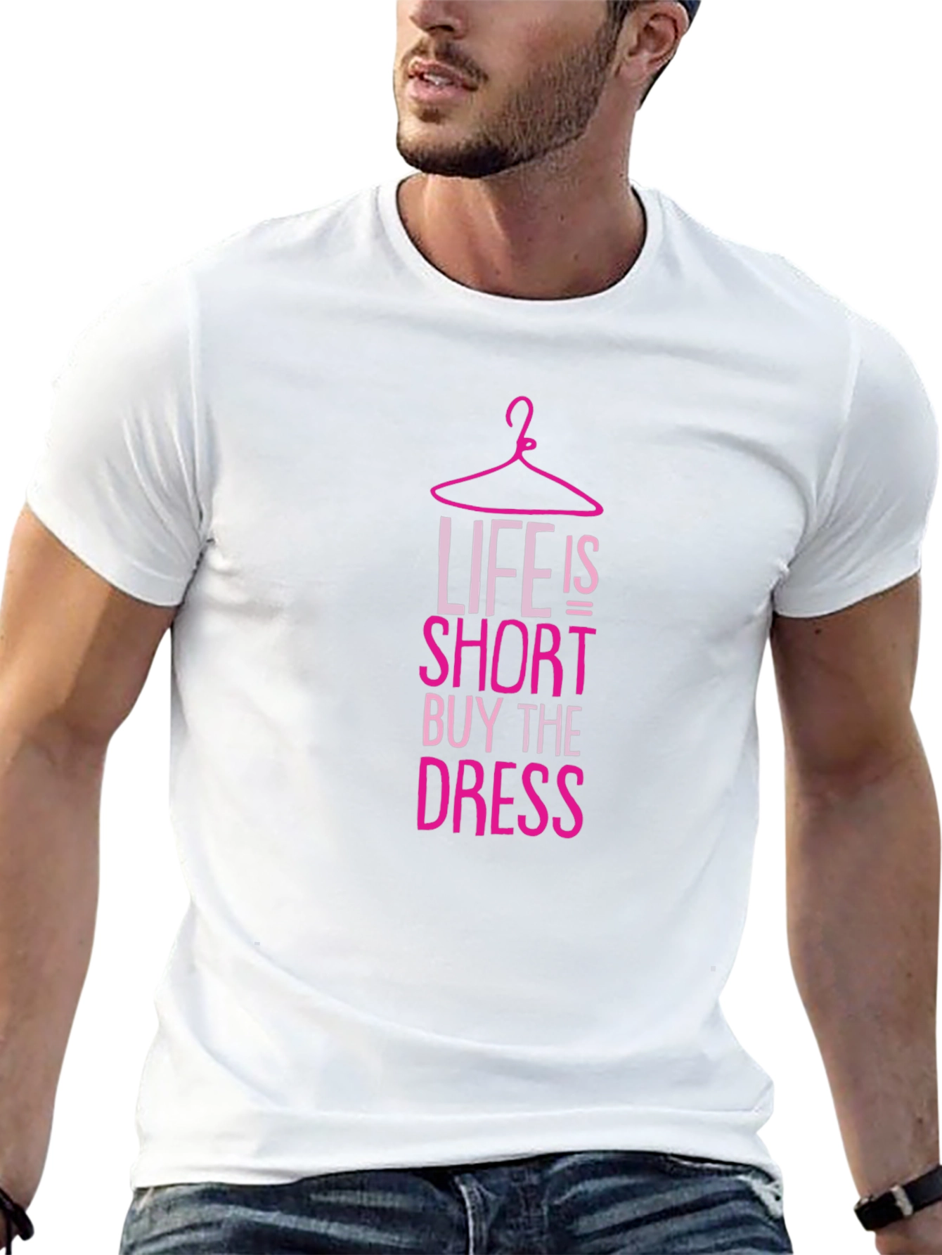 Life is Short Buy the Dress T-Shirt