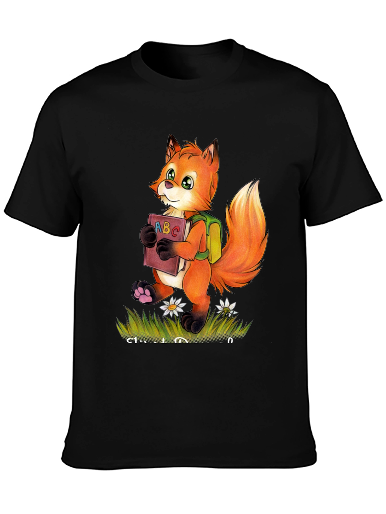 Fox ABC Book T-Shirt
