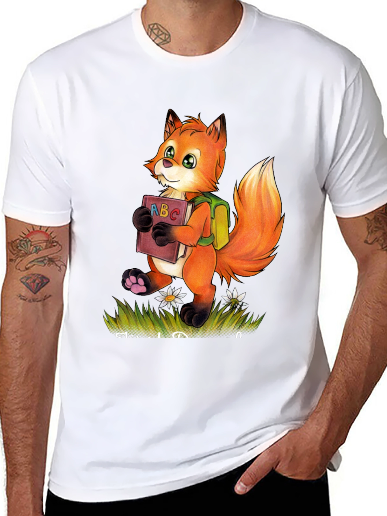 Fox ABC Book T-Shirt