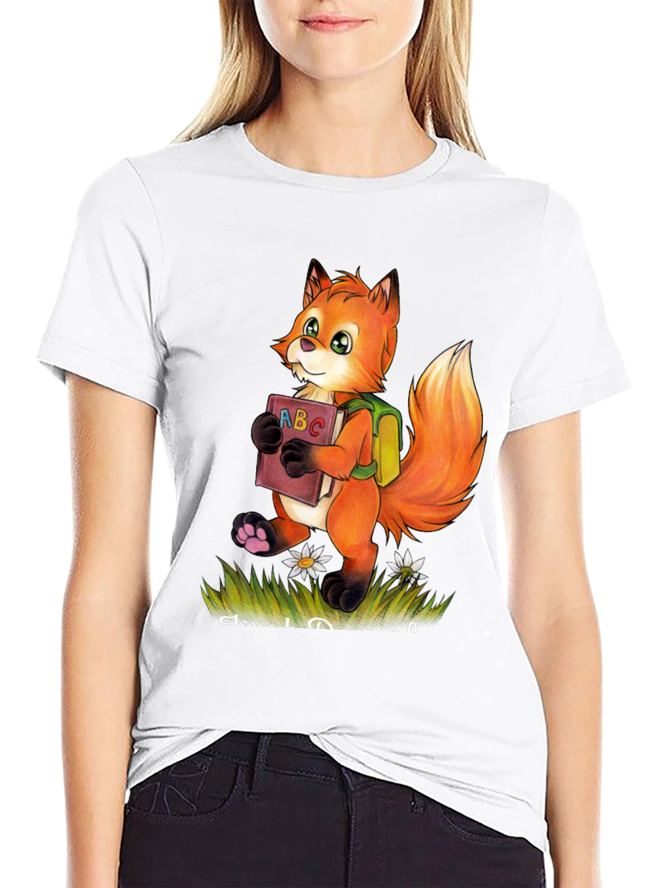 Fox ABC Book T-Shirt